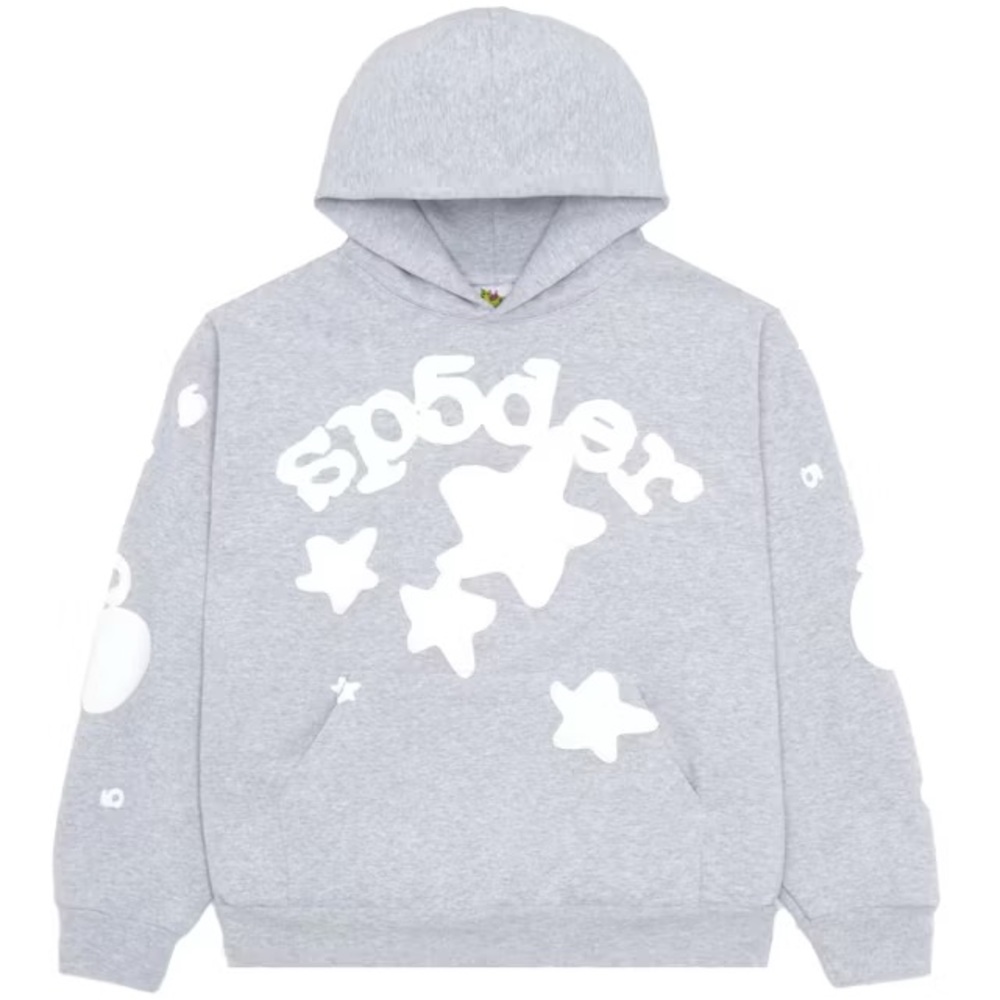 Big Star Sp5der Hoodie Gray